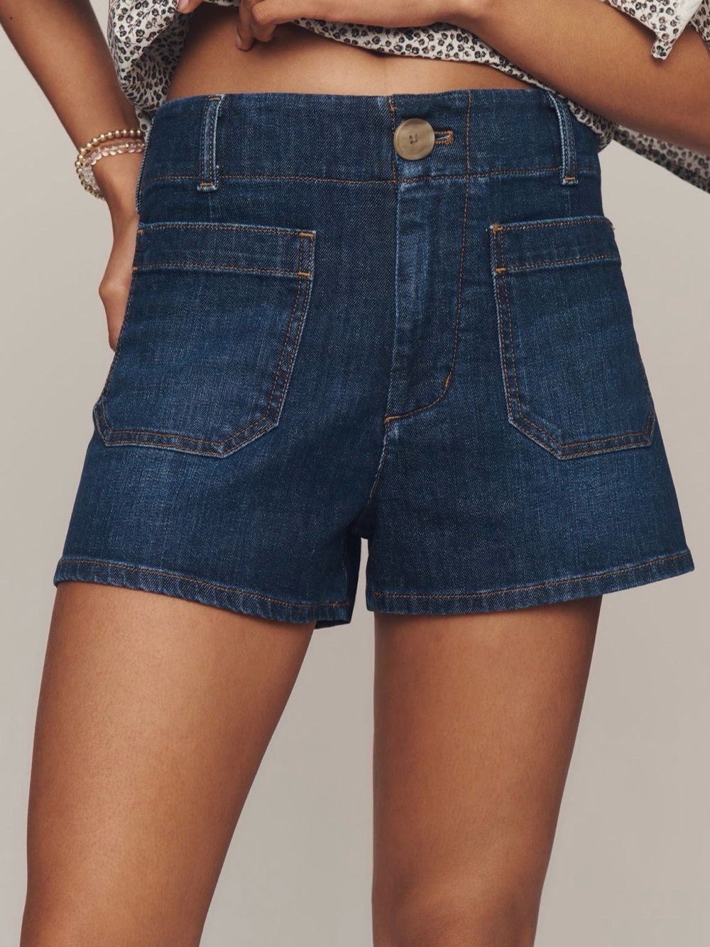 Anthropologie Maeve Colette Denim Shorts-NWT